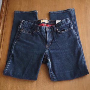 Carhartt original fit Blaine flannel lined jeans women's size 10 SHORT